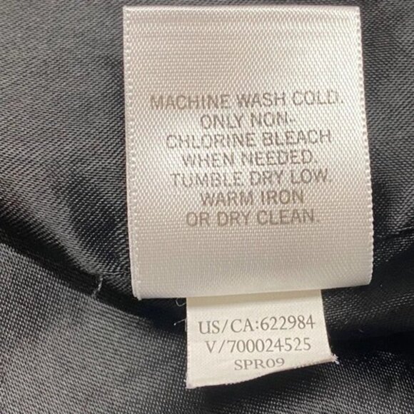 Banana Republic Pencil Skirt Women’s Size 6 Striped Gray Back Slit Office Career - Picture 4 of 8